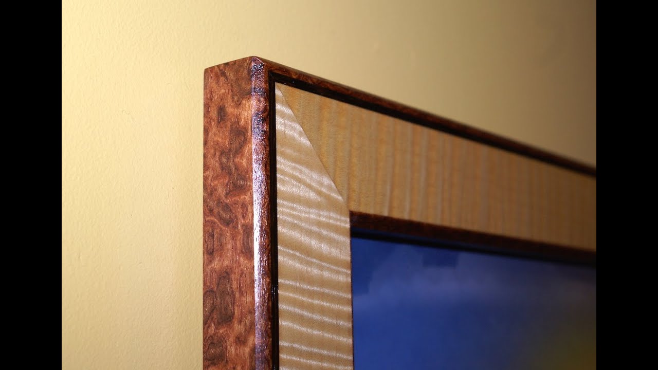 80 - How to Build a Wooden Picture Frame