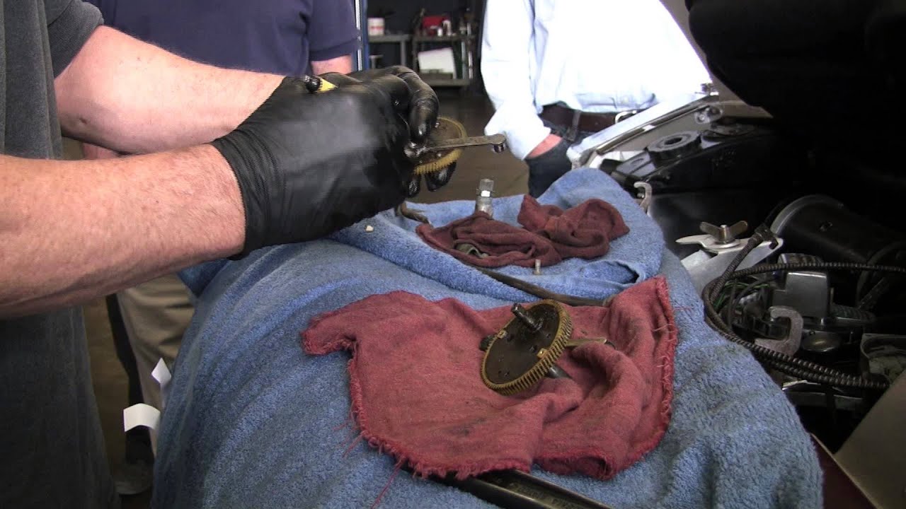 Rolls-Royce Silver Cloud III Wiper Motor Repair Part 2 of 4