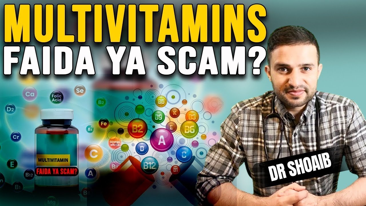 Do You Really Need Multivitamins?