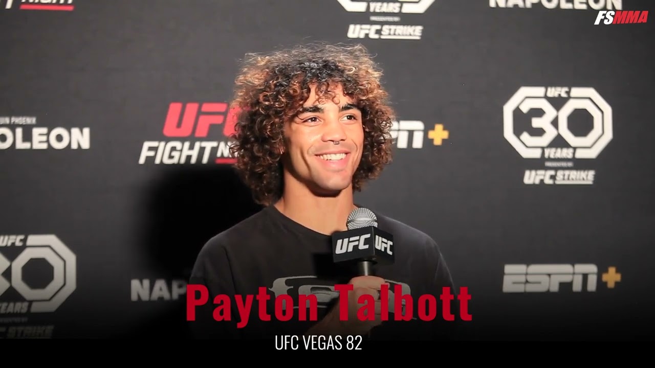 Payton Talbott credits pole dancing for his great abs