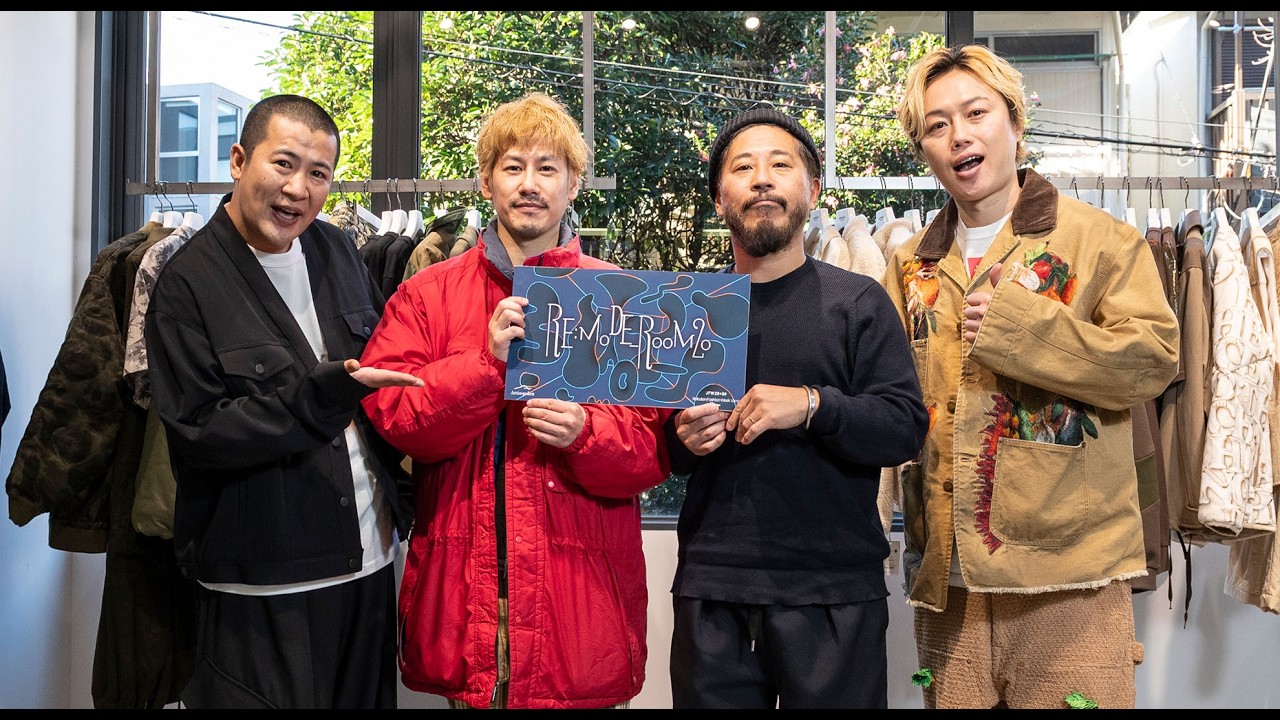 ROOM6「教科書に載せたいファッション業界のハウツー」前編