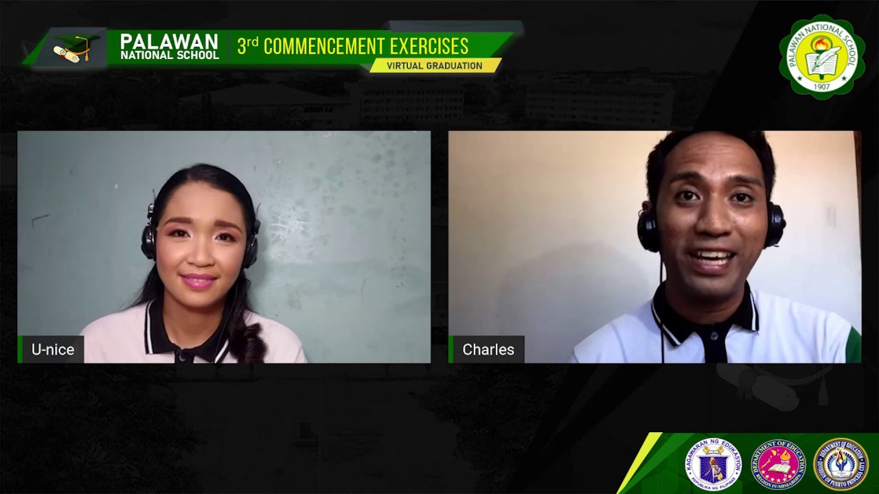 Palawan National School Senior High School Virtual Graduation 2020