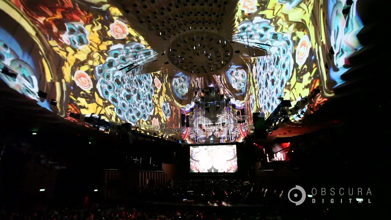 Obscura Digital and William Barton YTSO 2011