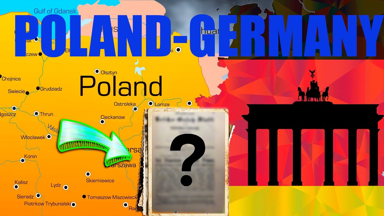 📖Why Did Germany and Poland Sign a Non-Aggression Pact? The Untold Story