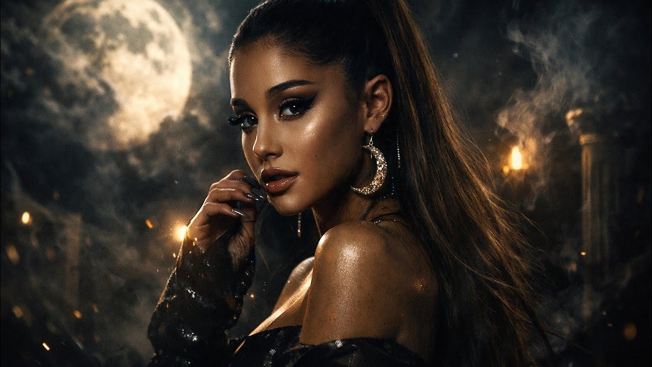 God Is a Woman by Ariana Grande (Official lyrics video)| Dark Pop Cinematic