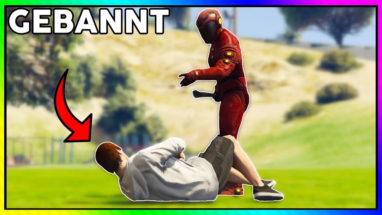 GRUNDLOS GEBANNT VON GTA RP