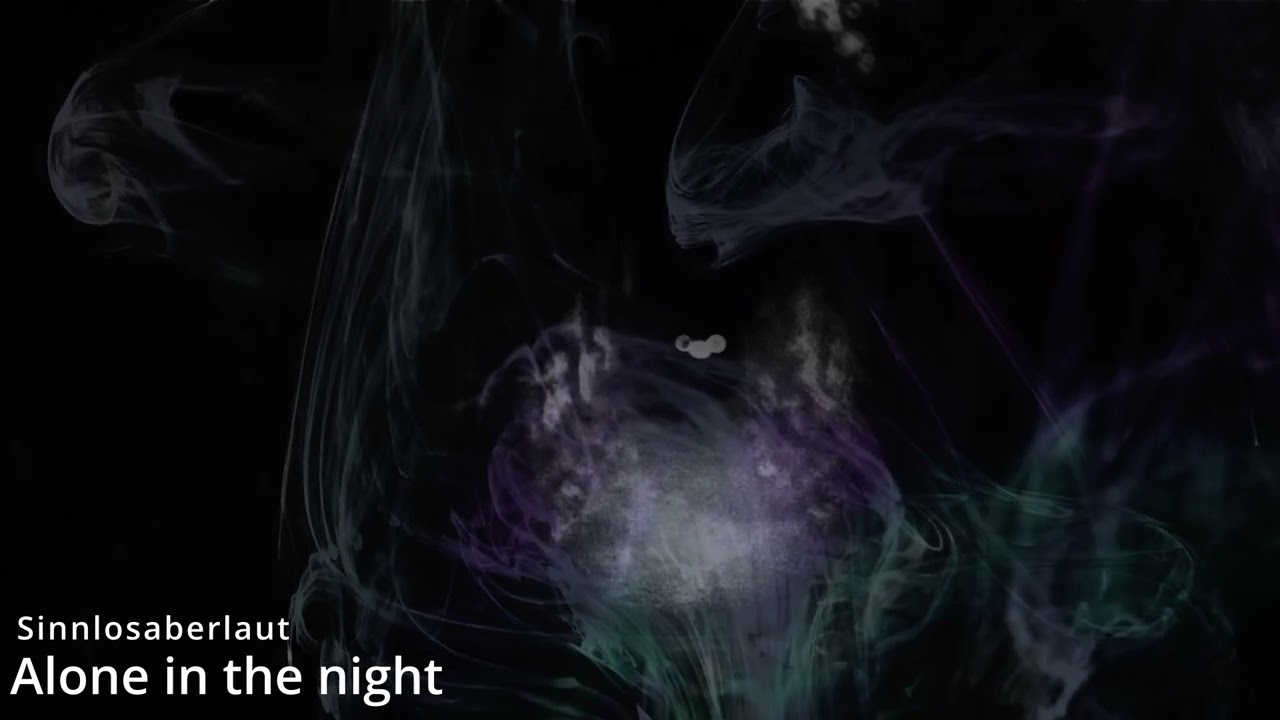 Sinnlosaberlaut Alone in the night