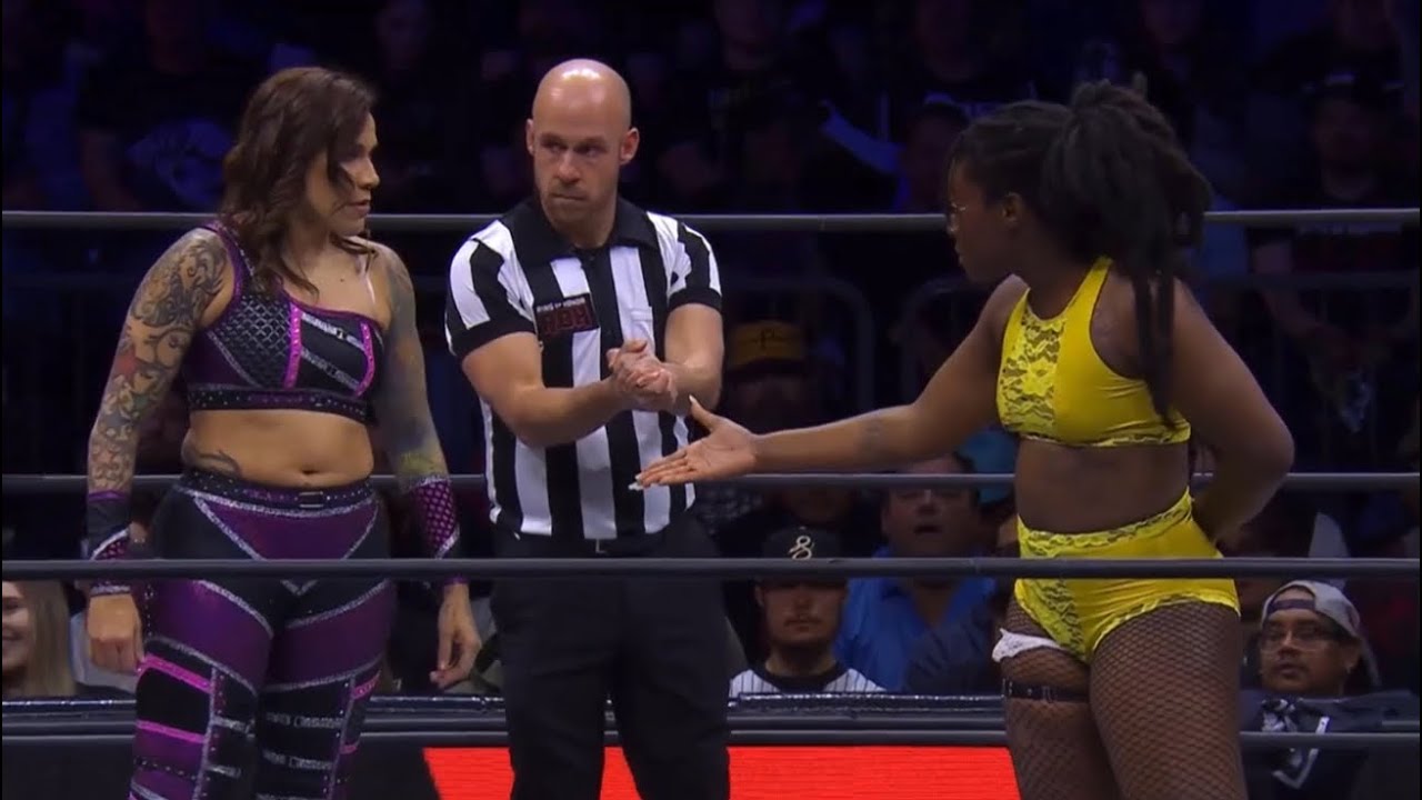 Mercedes Martinez vs Trish Adora 2/15/24 #womenswrestling #wrestling