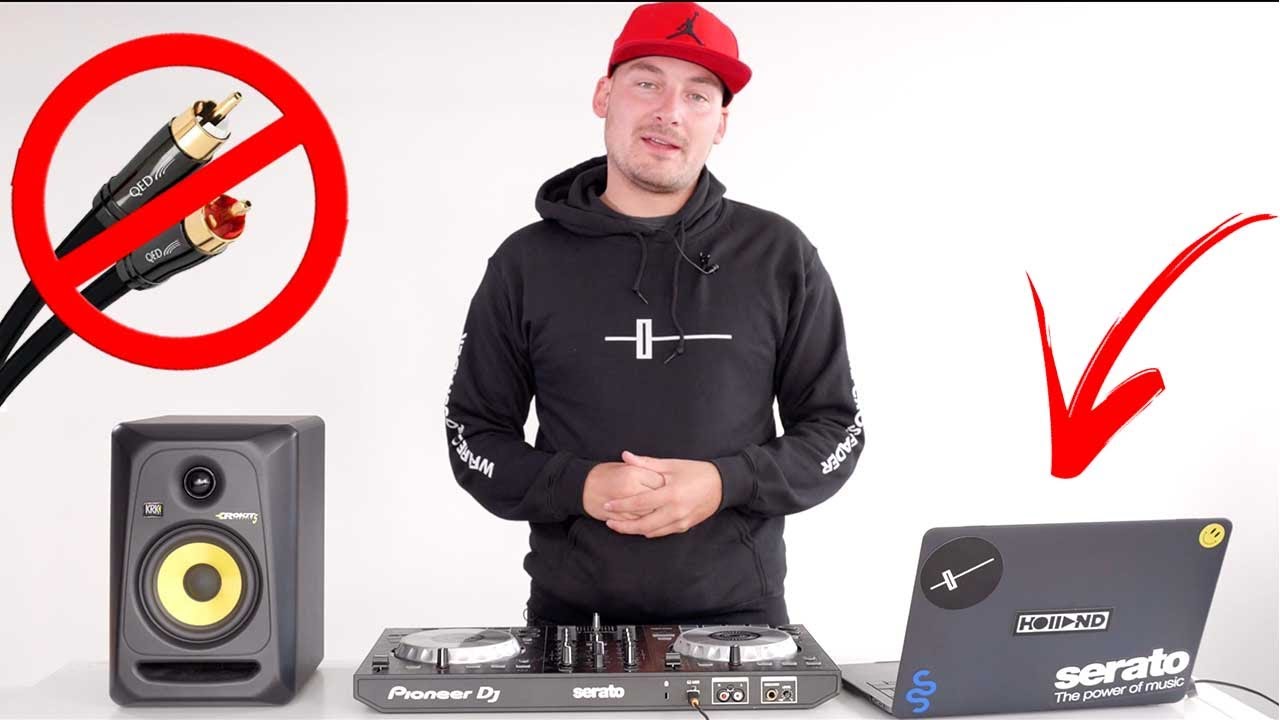 Using MacBook laptop speakers with Serato DJ? 😮