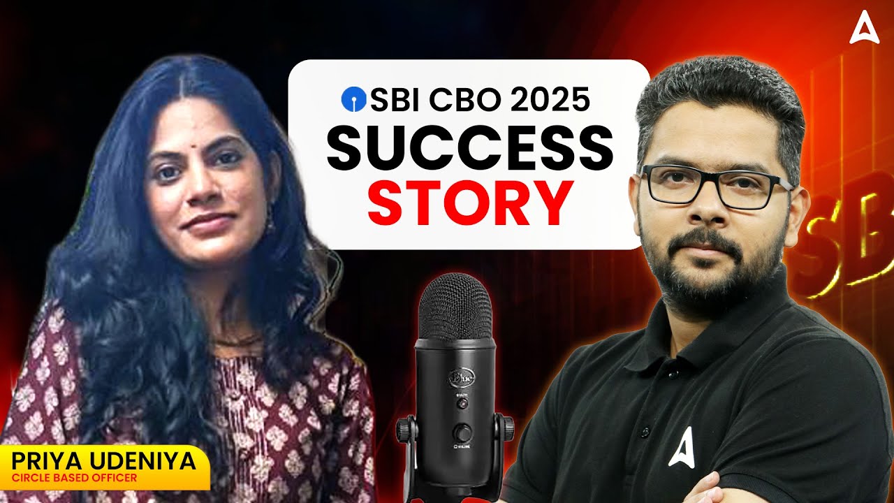 SBI CBO Success Story | How Priya Udeniya Cracked SBI CBO with a Job? | Interview & Strategy
