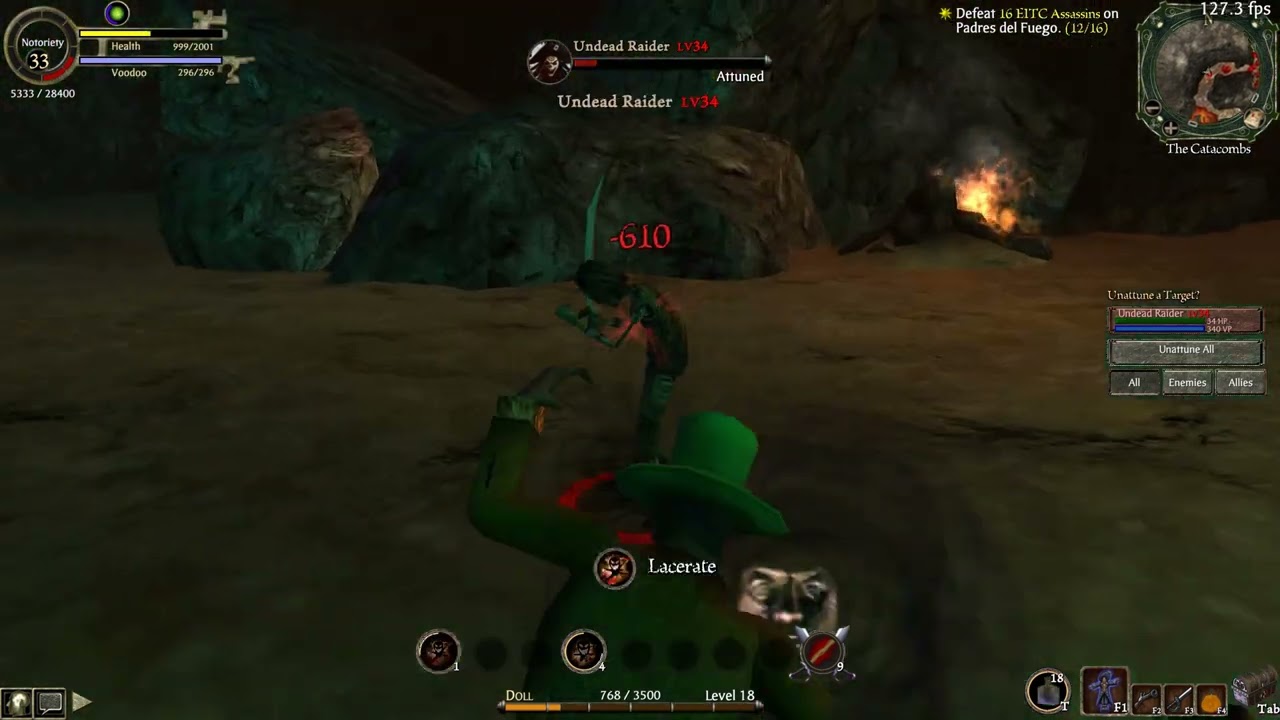 TLOPO Voodoo Staff Quest - EITC Assassins