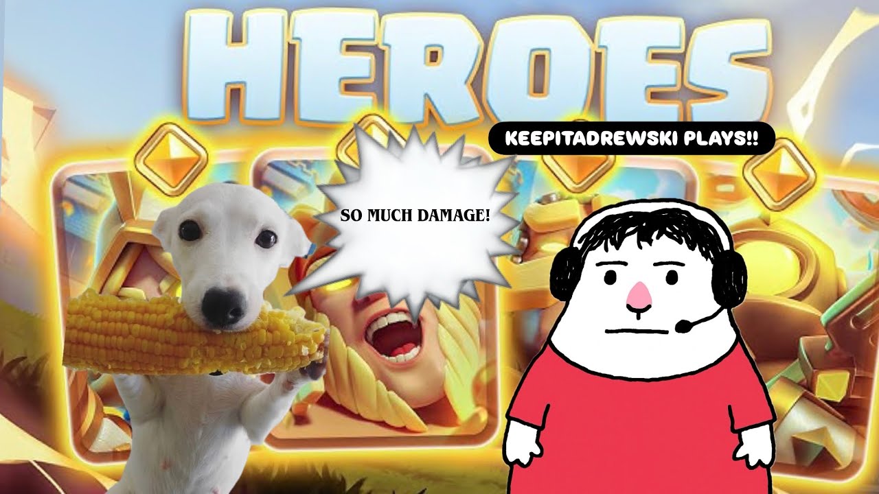 THE NEW CARDS ARE NUTS!!!!|Clash royale|KeepitaDrewski