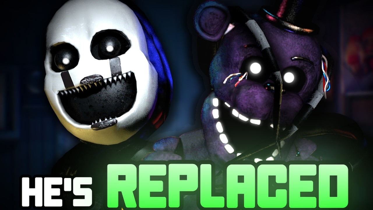 Scott Cawthon Is Retconning The Shadow Animatronics!