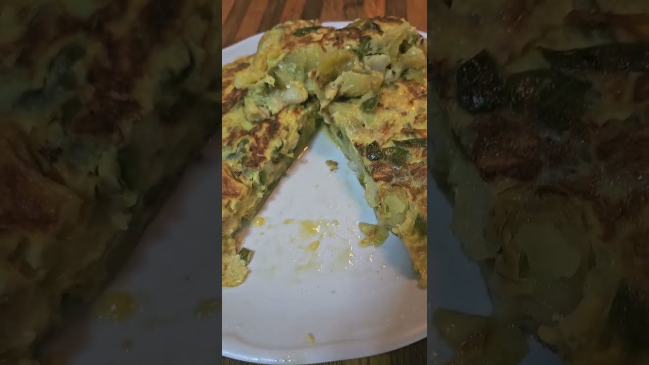TORTILLA DE BACALAO
