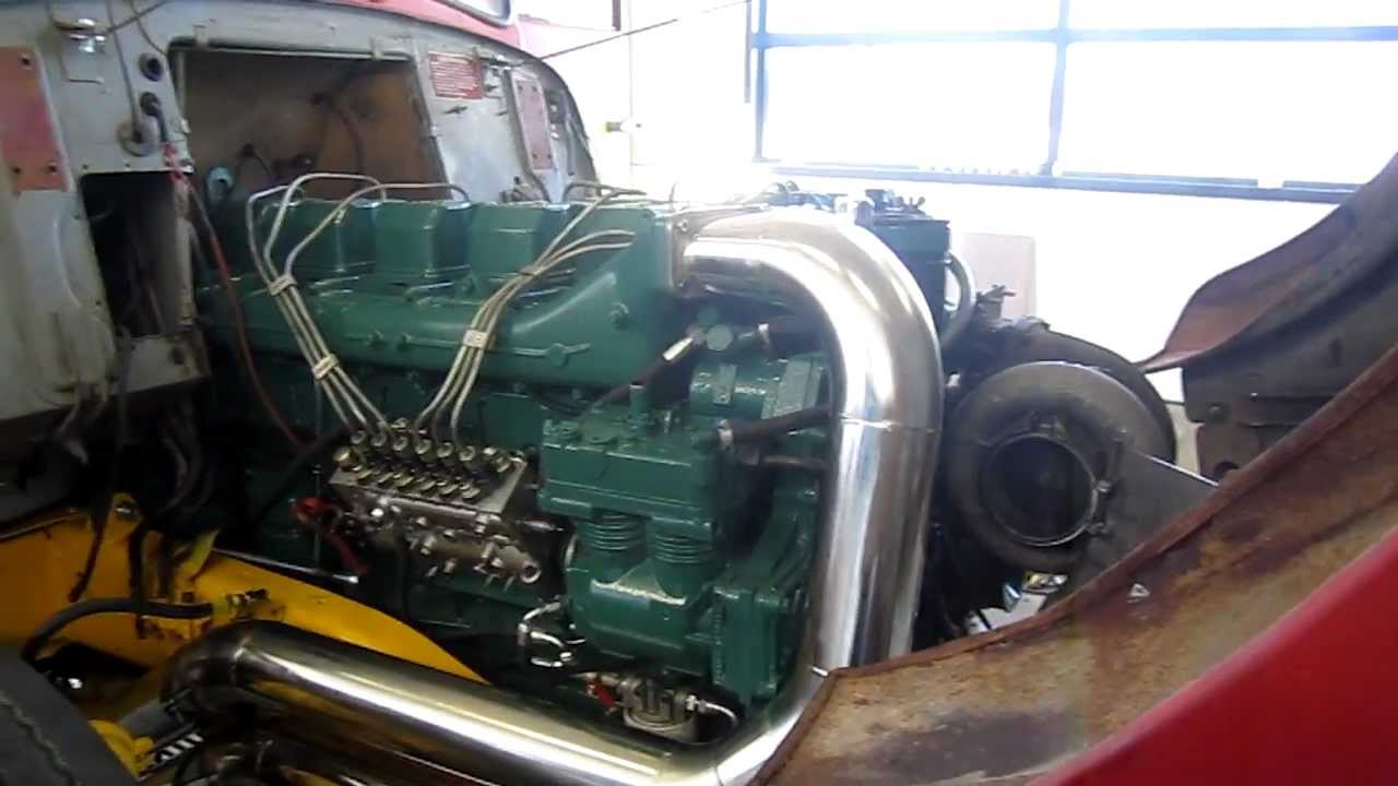 First start 2013 Volvo titan 001