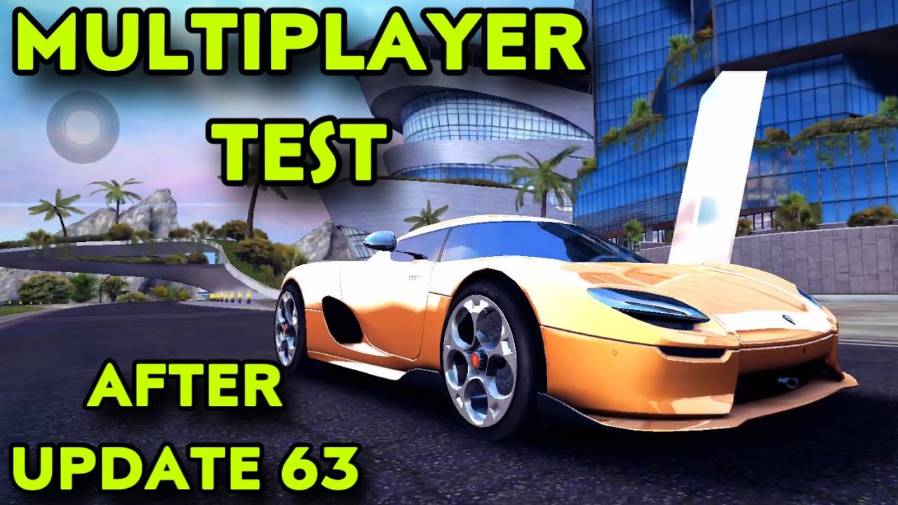 NEW ULTIMATE KING🤔 ?!? | Asphalt 8, Koenigsegg CC850 Multiplayer Test After Update 63
