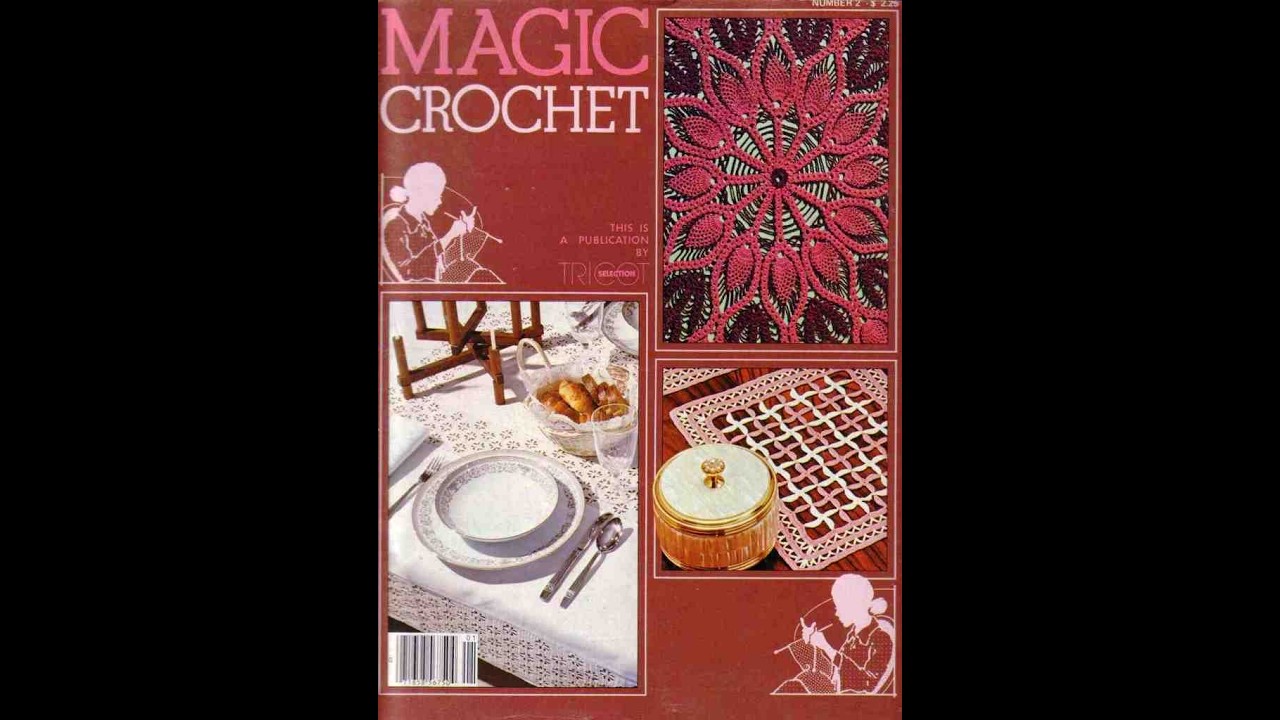 Magic crochet №2 Fashion magazine in english