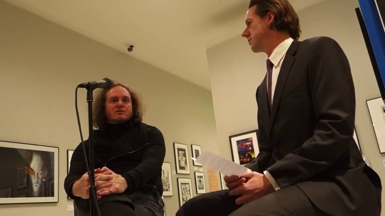 The Sandman with Mike Dringenberg at Cartoon Art Museum (Part 1)