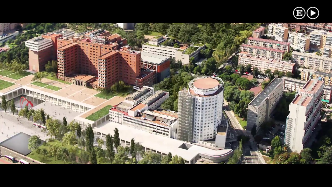 Reforma hospital Vall Hebrón