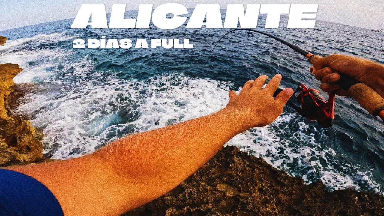 ¡¡¡ENCONTRAMOS el PEZ que BUSCÁBAMOS!!! Pescando en ALICANTE