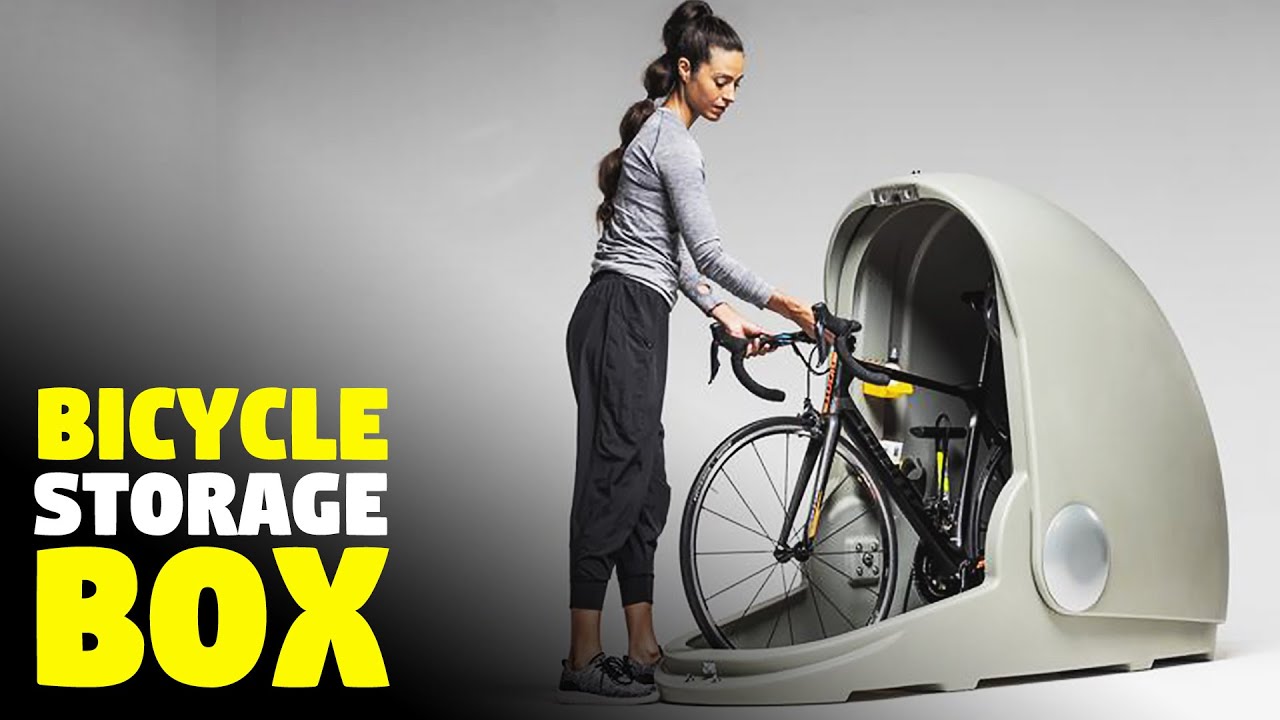 Coolest Secure Bike Storage Solution Ever!