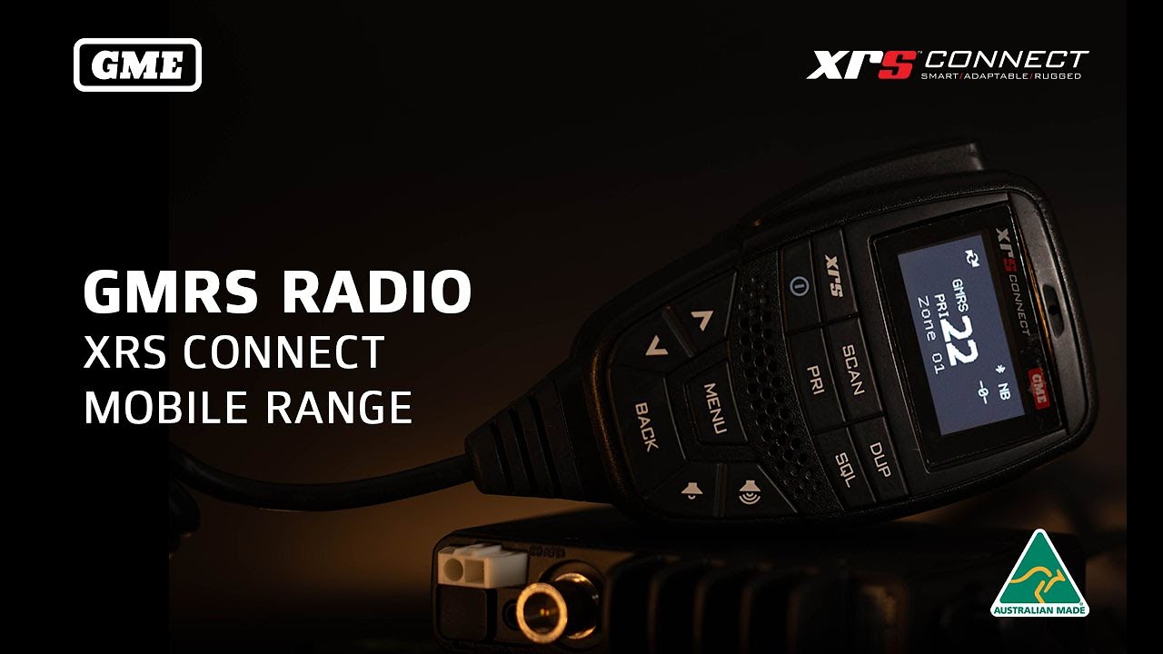 GME GMRS Radios - XRS Connect Mobile Range