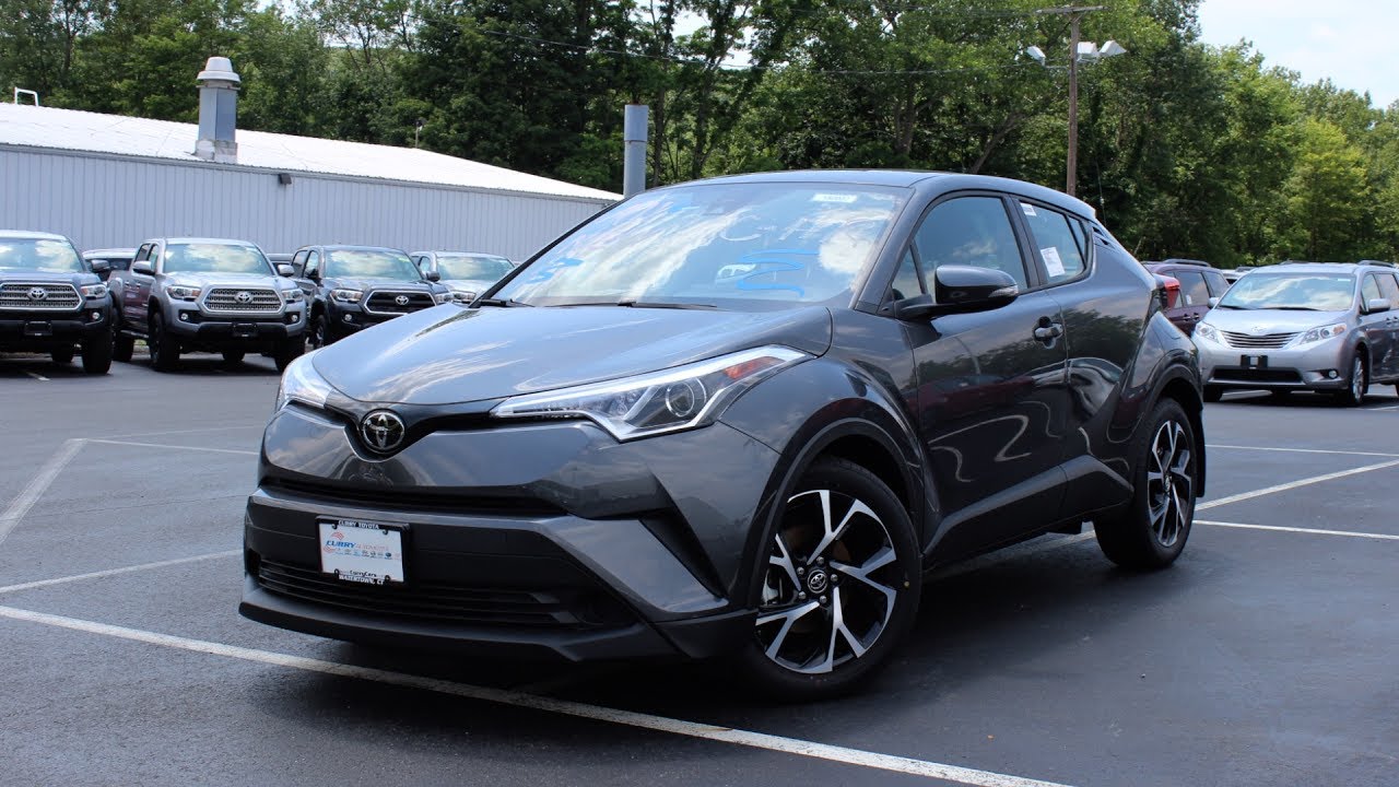 2018 Toyota C-HR XLE: In Depth First Person Look