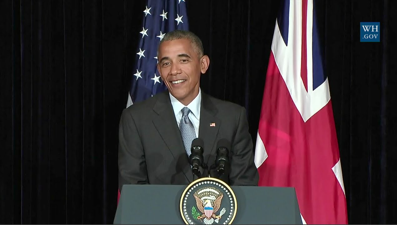 Obama On China's Airport Diplomatic Snub