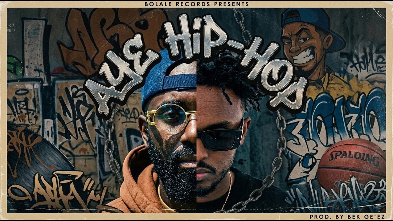 Micky Gonderegna & Nati Hoye - Aye Hip-Hop Prod. By Bek Ge'ez