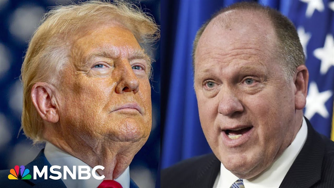 ‘Tom Homan is not telling the truth’: Attorney accuses ICE of racial profiling