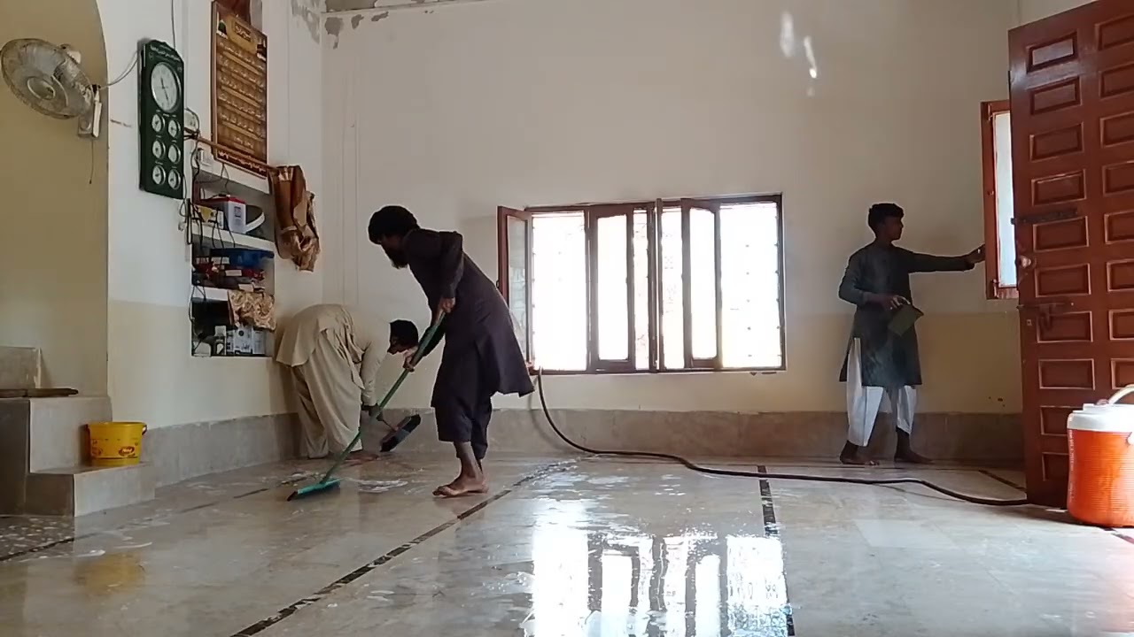 Clean up 🫧 mussjid #vlog 