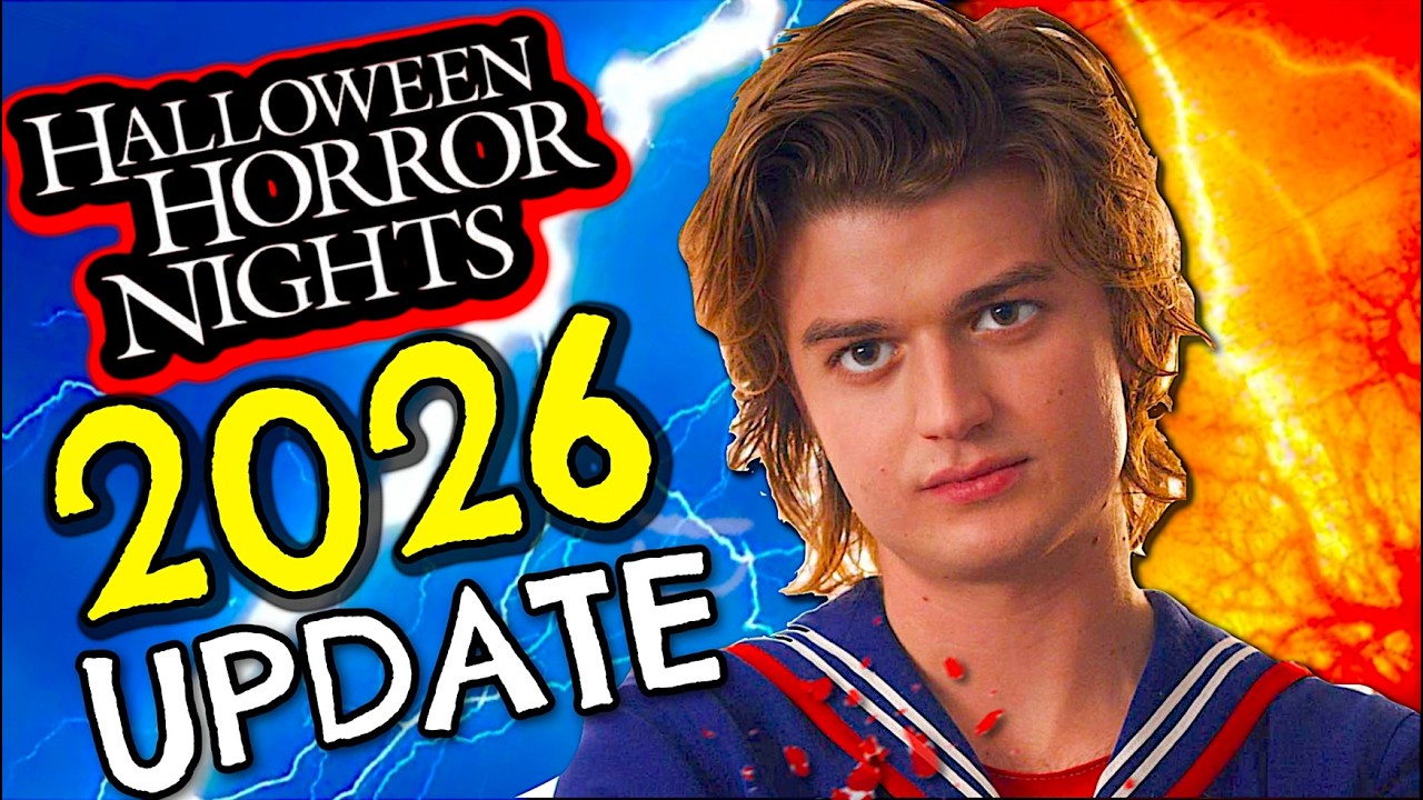 Новости о FEAR PASS на Halloween Horror Nights 2026 | HHN 35