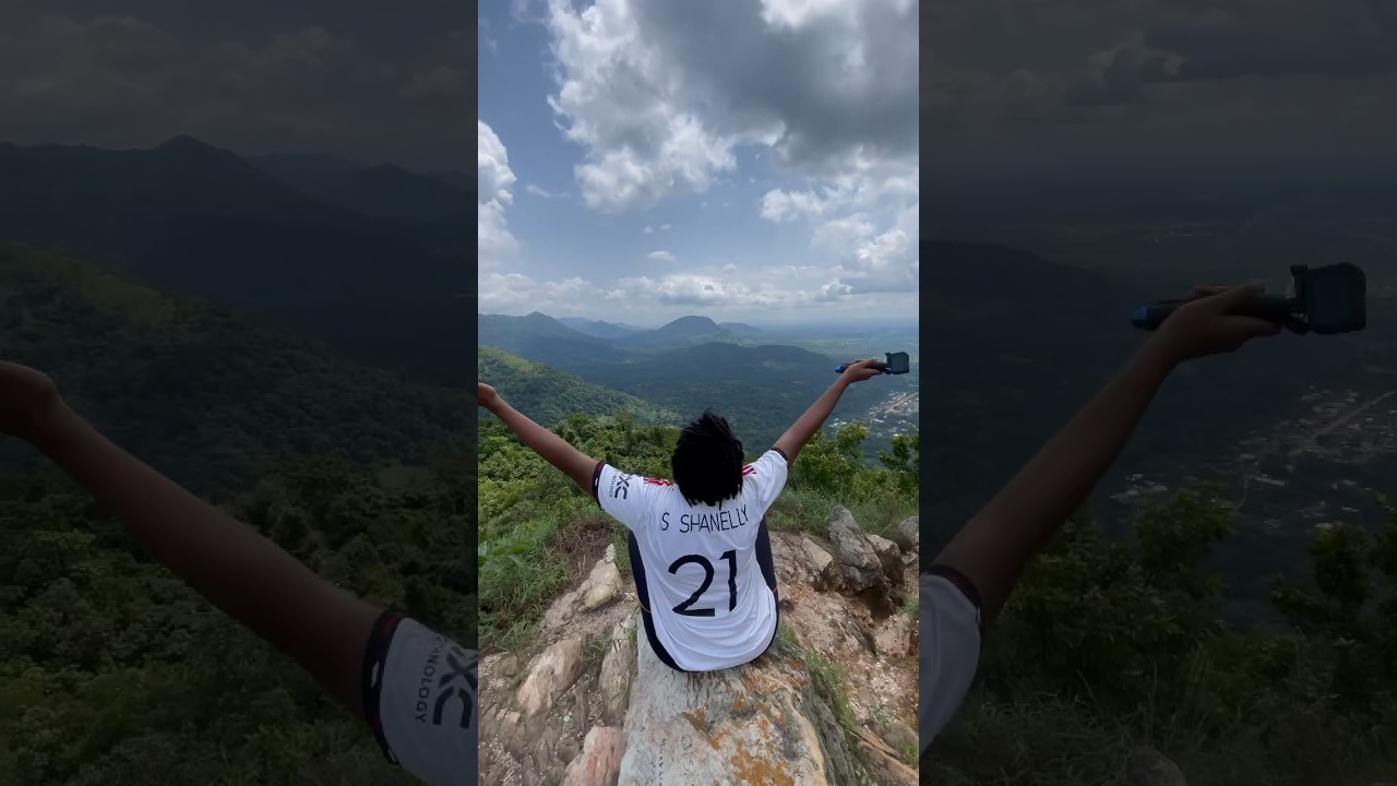 Hiking mountain AFAJA  #travelvlogger #travel #stellashanelly #africa