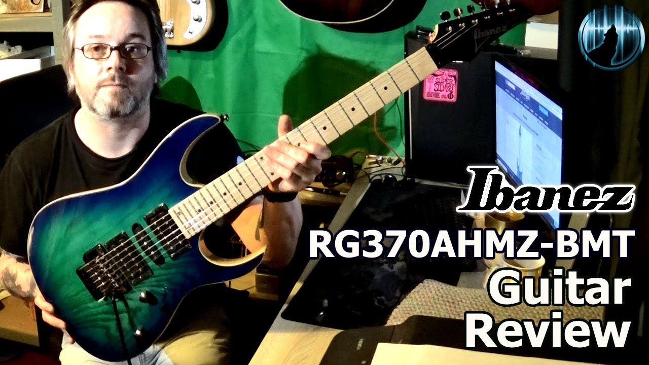 Обзор гитары IBANEZ RG370AHMZ-BMT