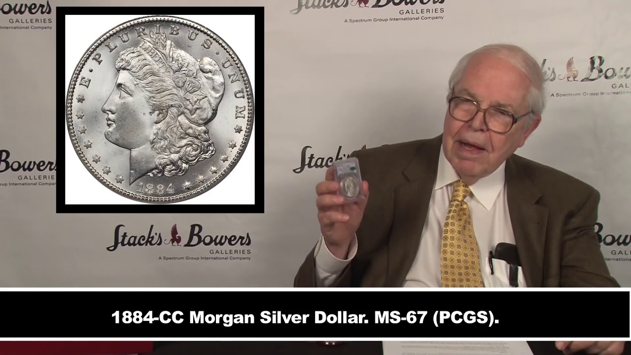 Stack&rsquo;s Bowers Introduces the 1884 CC Morgan Silver Dollar