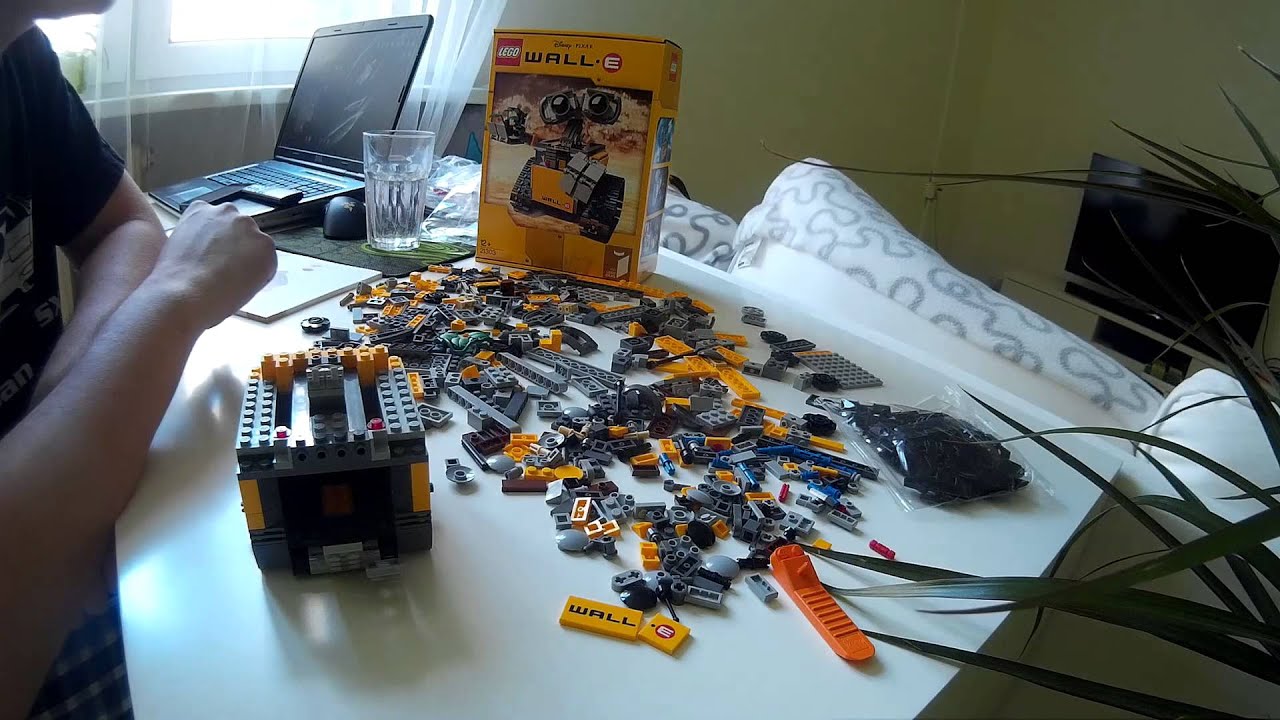 LEGO WALL-E Super Sh*tty Long Speed Build 21303