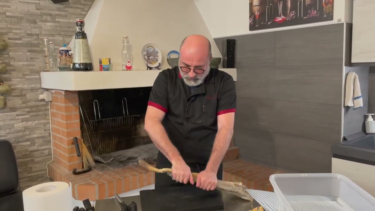 PREPARAZIONE DELLO STOCCAFISSO