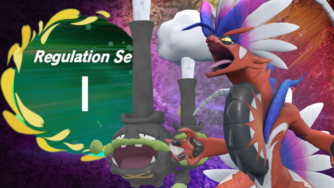 How Good is Galarian Weezing in Reg I?! | Road to Masterball Rank Part 2 | Regulation I VGC