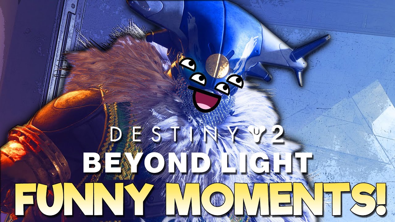 EVEN MORE Destiny 2 Beyond Light Funny Moments! 😂 Hilarious Moments, Fails, and Highlights! Part 3!