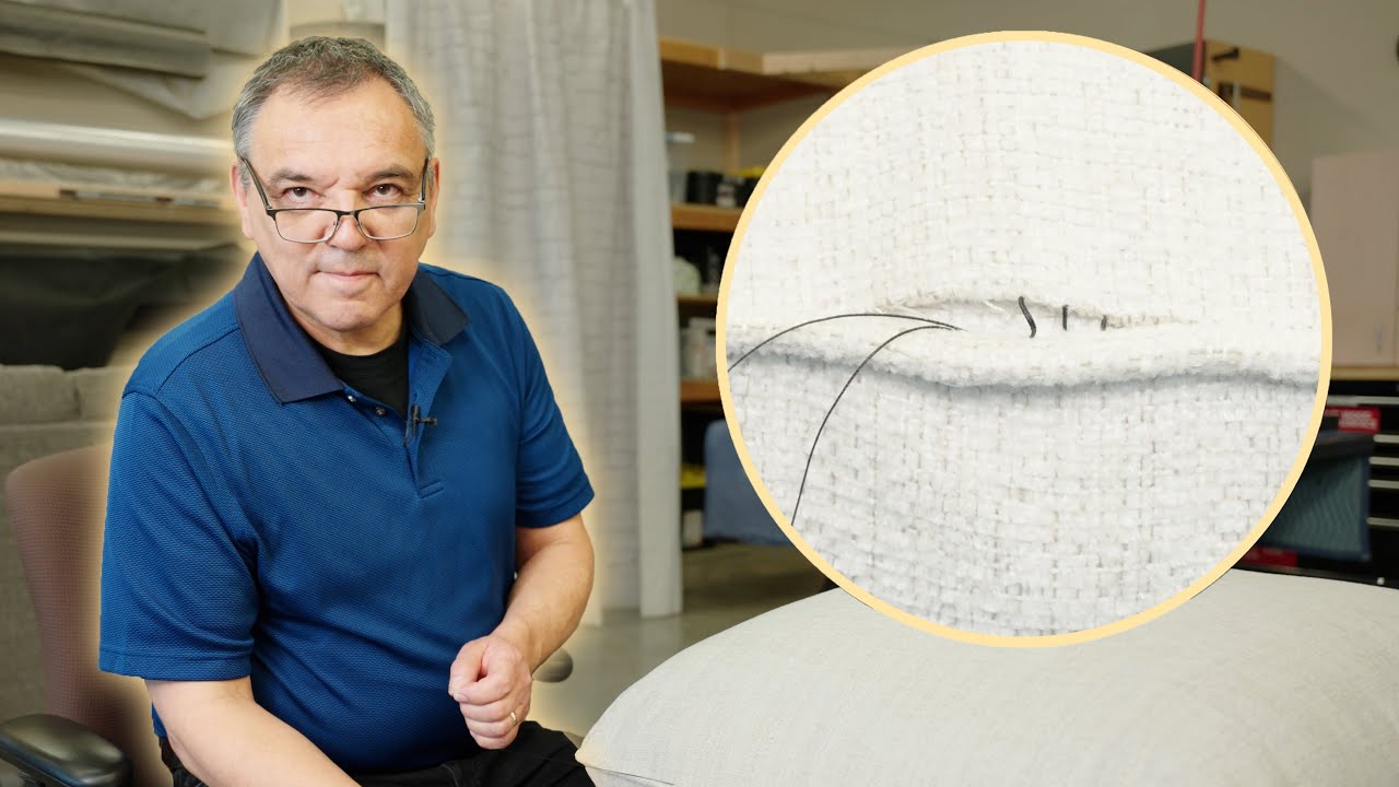 How to Sew Upholstery