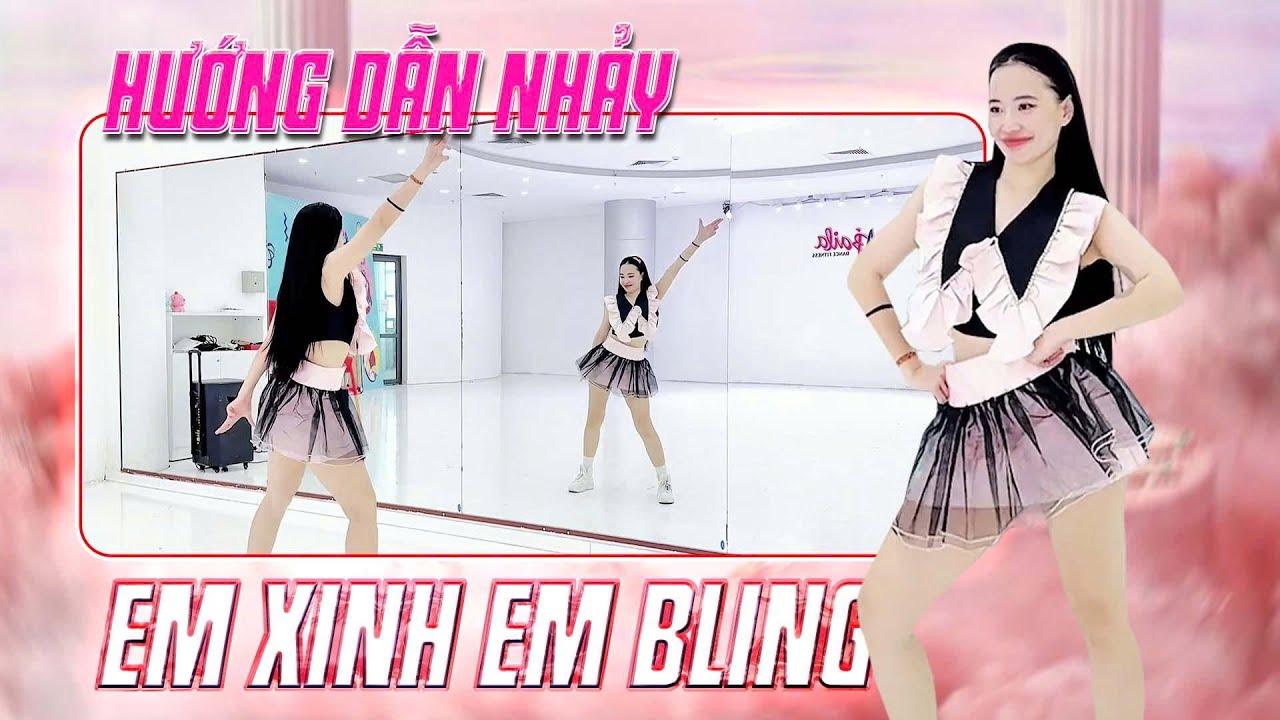 Hướng dẫn nhảy Em Xinh Em Bing Remix | Zumba Dance | Choreo By Bảo Linh - Master Bảo Linh