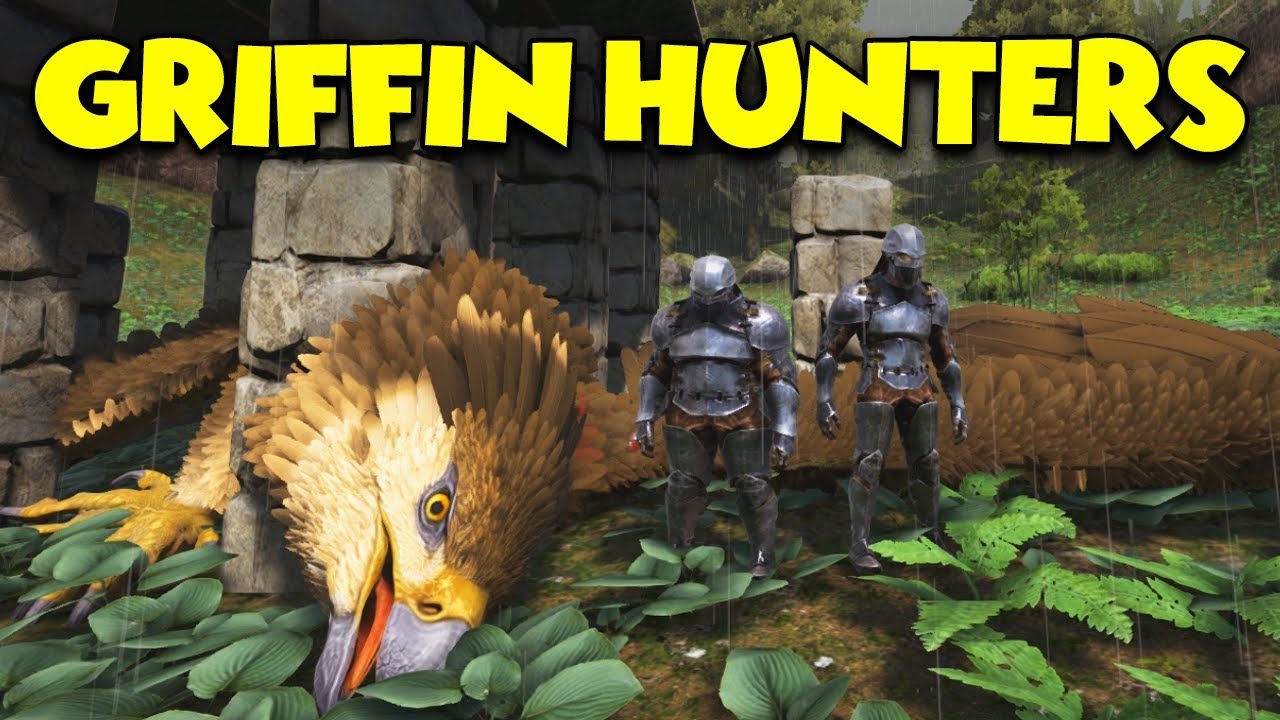 ОХОТНИКИ НА ГРИФОНАХ - (Рагнарёк) ARK Duo Survival Series #13