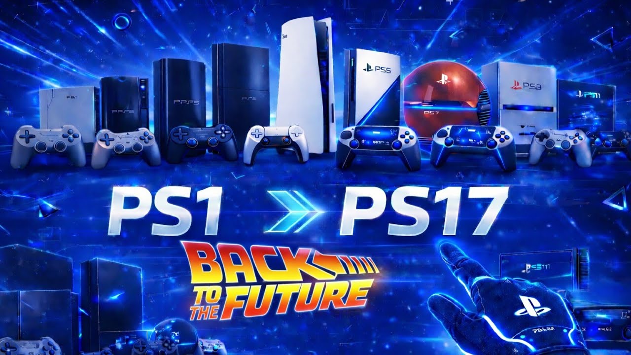 Le futur de PlayStation ?!