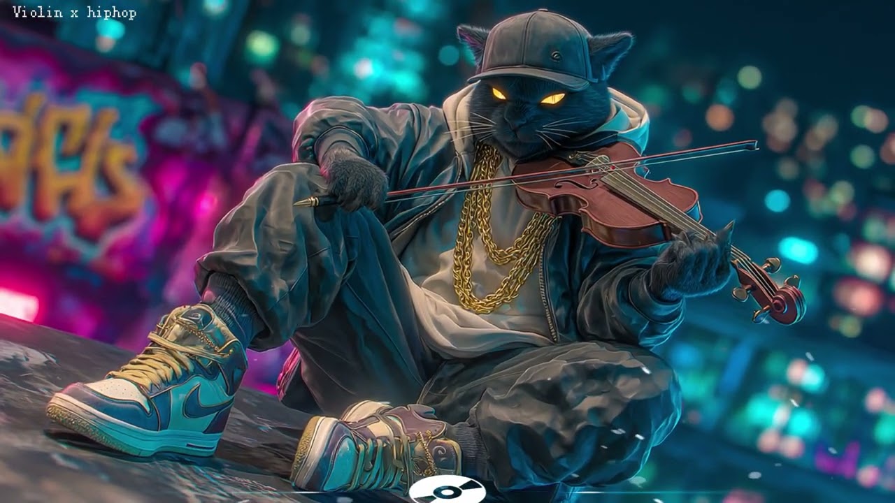 【Violin x Hip Hop Playlist】Heavy Nights, Quiet Hope