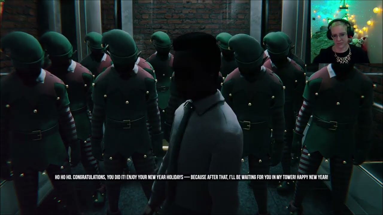 Blueman - New Years additional level