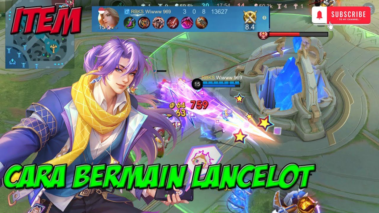 CARA BERMAIN LANCELOT