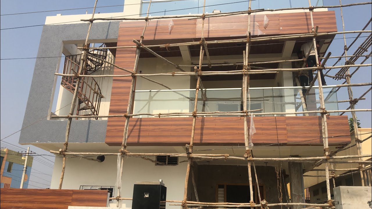 How to Install HPL Sheet ?  HPL   8899263002 #banglore #hyderabad #exterior #interiordesign 