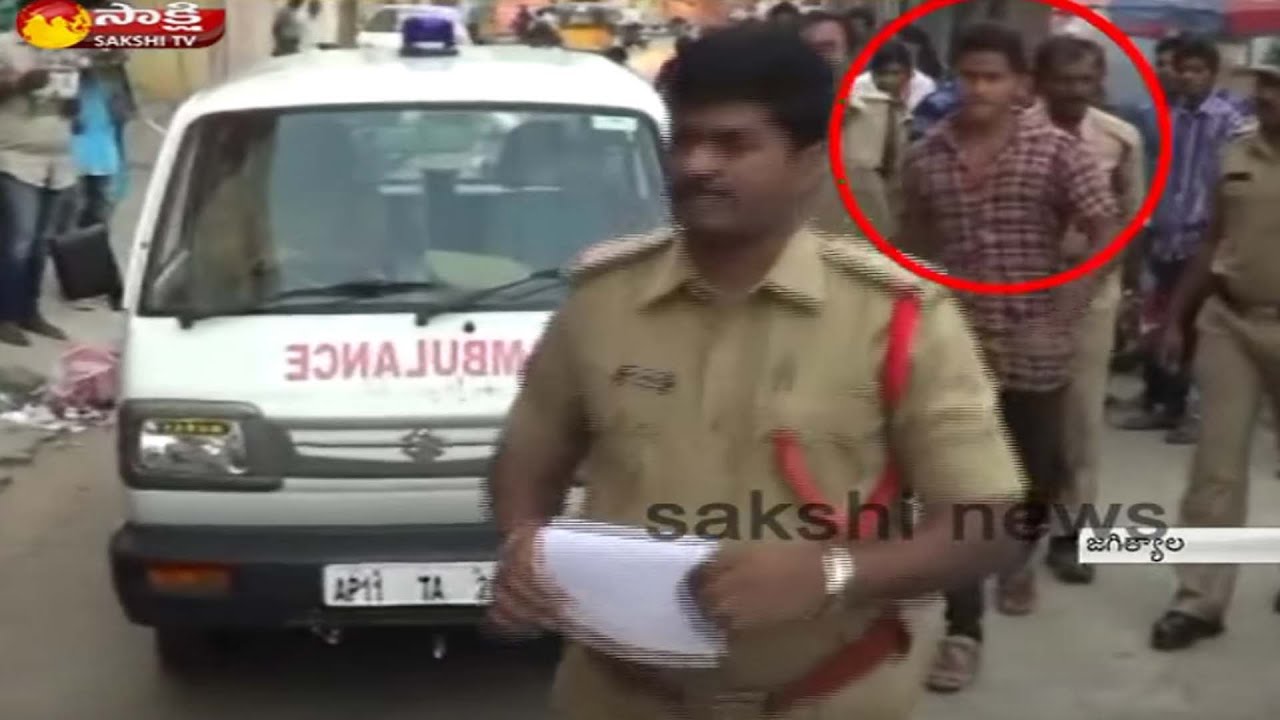 Prisoner Attends To Inter 2nd Year Exams in Karimnagar