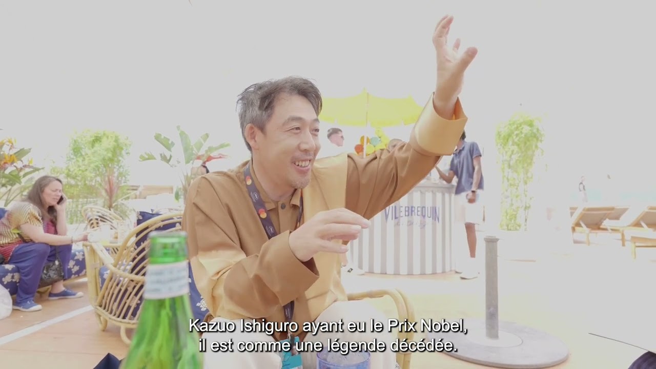 Cannes 2025 : interview du réalisateur Kei Ishikawa par Pascal-Alex Vincent