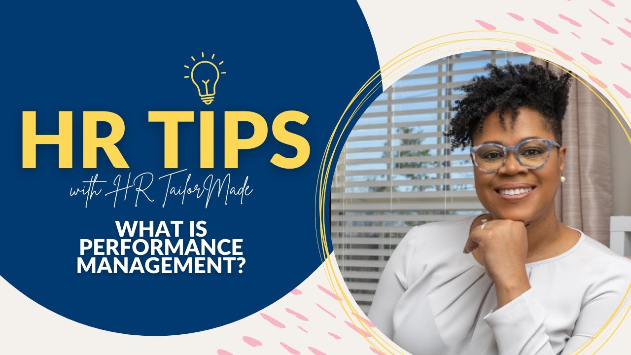 What Is Performance Management?